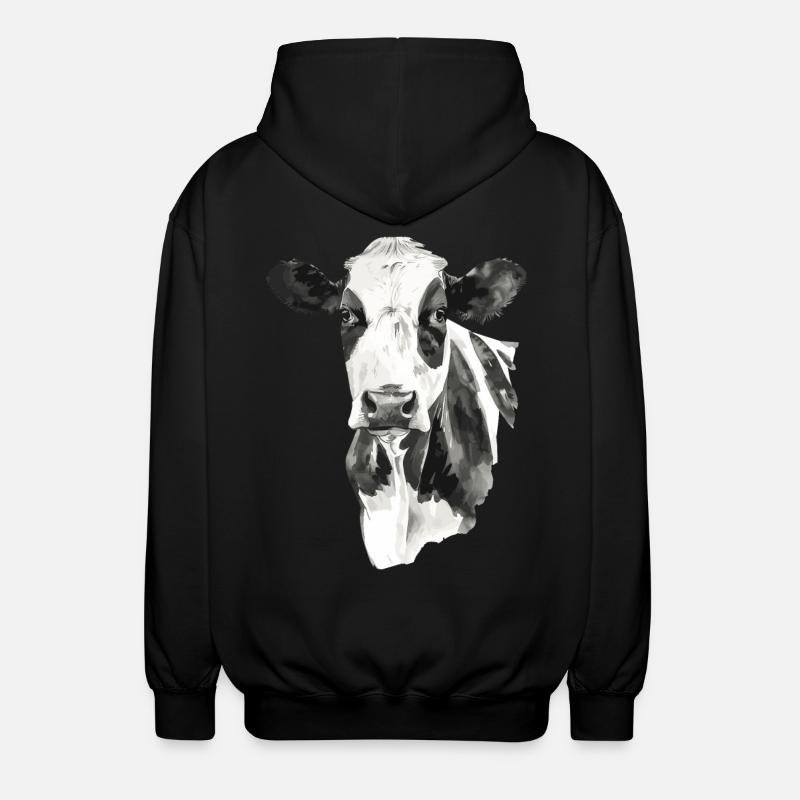 Ko - Unisex hættejakke. - sort