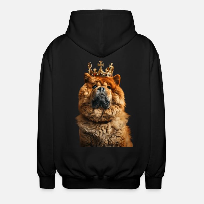 Chow - Unisex Hooded Jacket - black