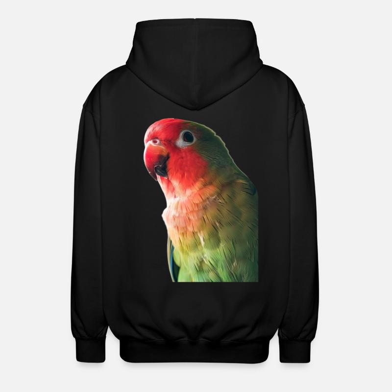 Inséparable - Veste à capuche unisexe - noir