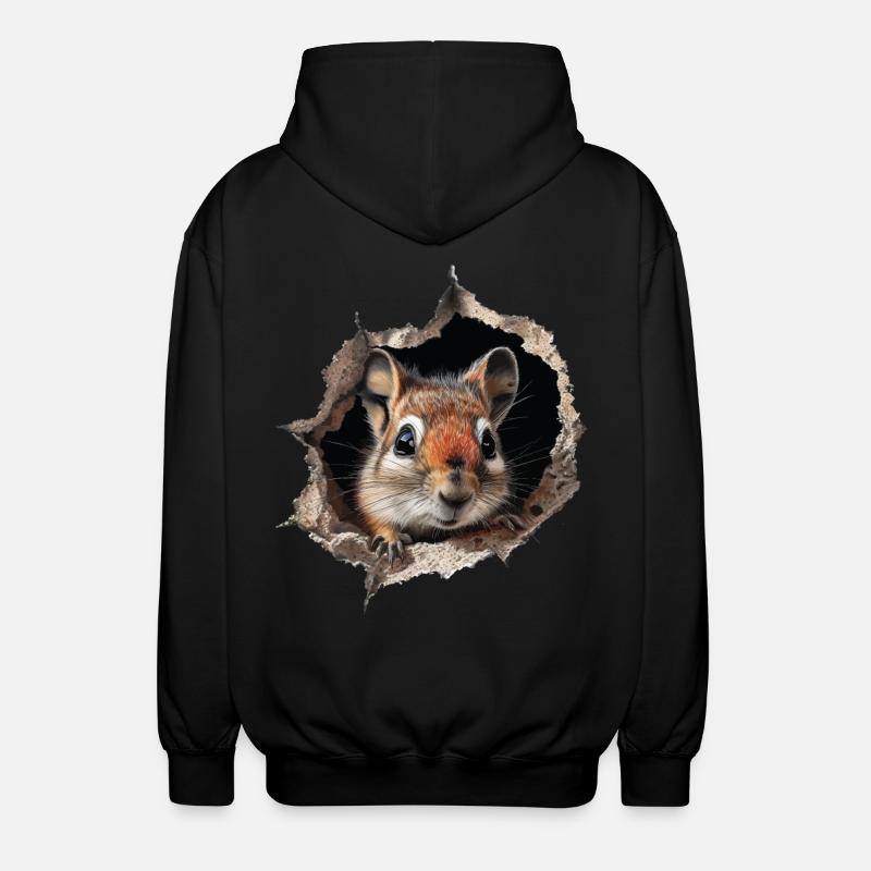 Tranquilizer Bomber - Unisex Hooded Jacket - black