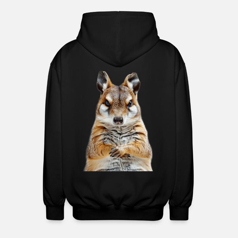 Tranquilizer Bomber - Unisex Hooded Jacket - black