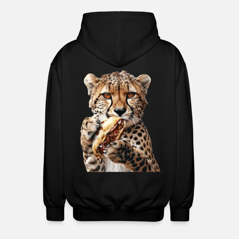 Guépard - Veste à capuche unisexe - noir