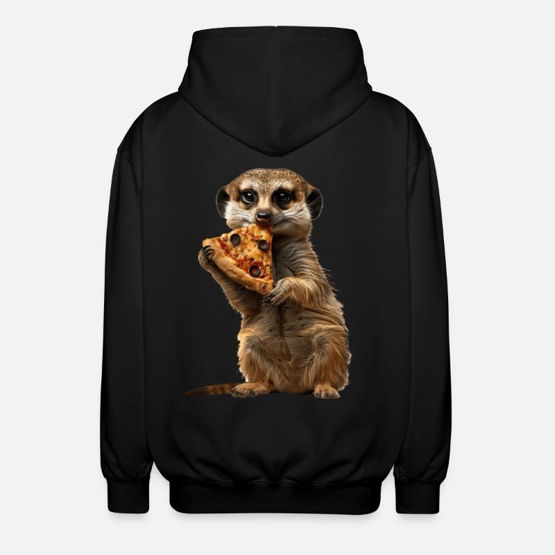 Suricate - Veste à capuche unisexe - noir