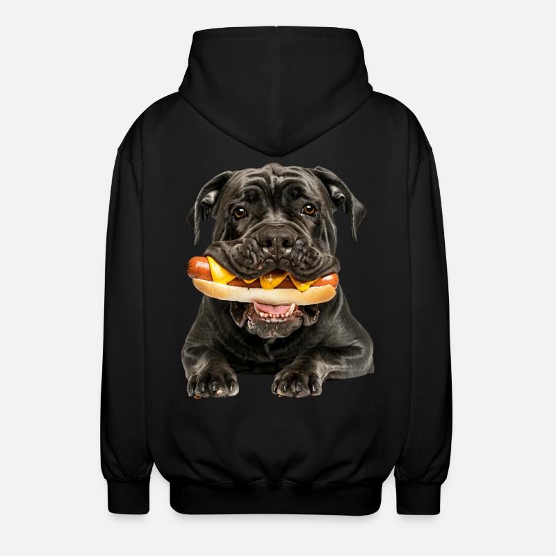 Cane corso - Veste à capuche unisexe - noir