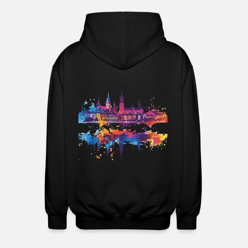 Bytom - Unisex Hooded Jacket - black