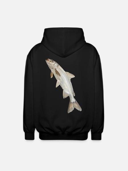 Tarpon - Unisex Kapuzenjacke - Schwarz