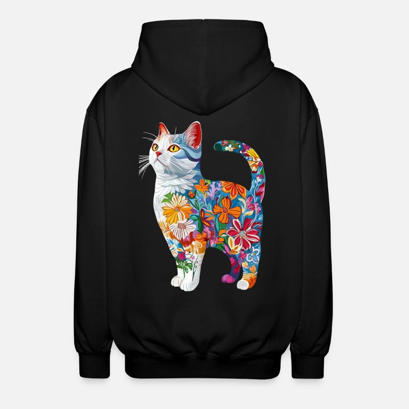 Britisch Kurzhaar - Unisex Kapuzenjacke - Schwarz