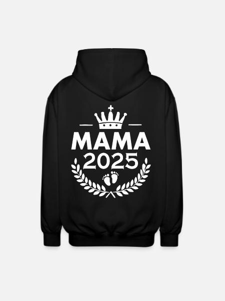 Mama 2025 - Unisex Hooded Jacket - black
