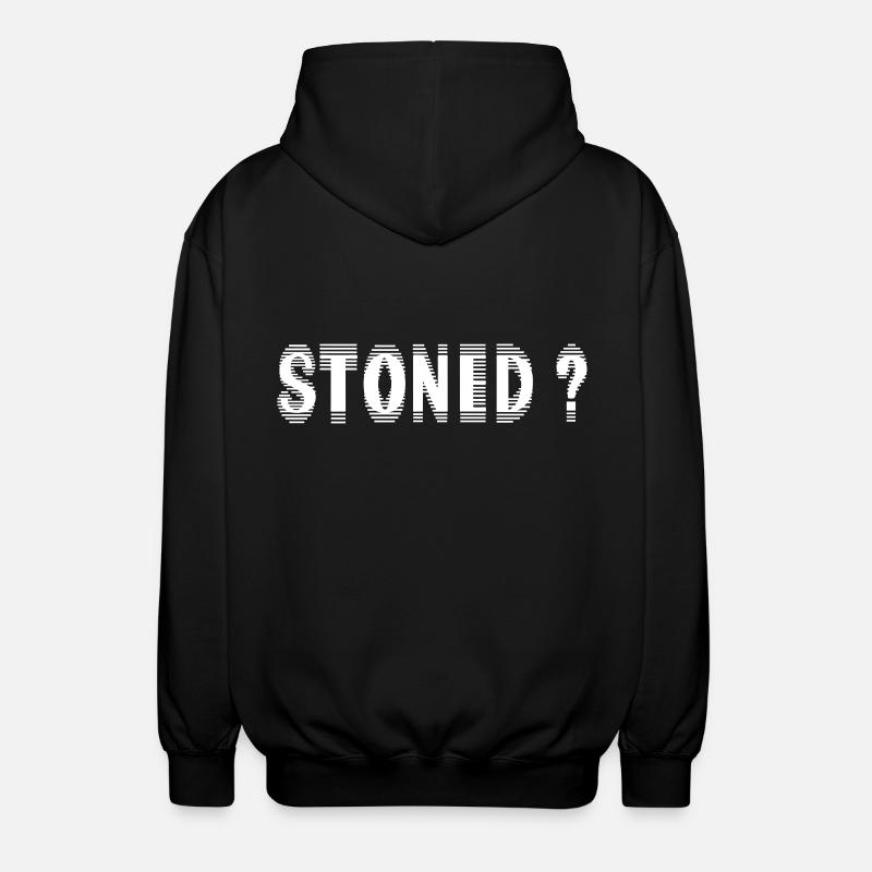 Stoned ? - Veste à capuche unisexe - noir
