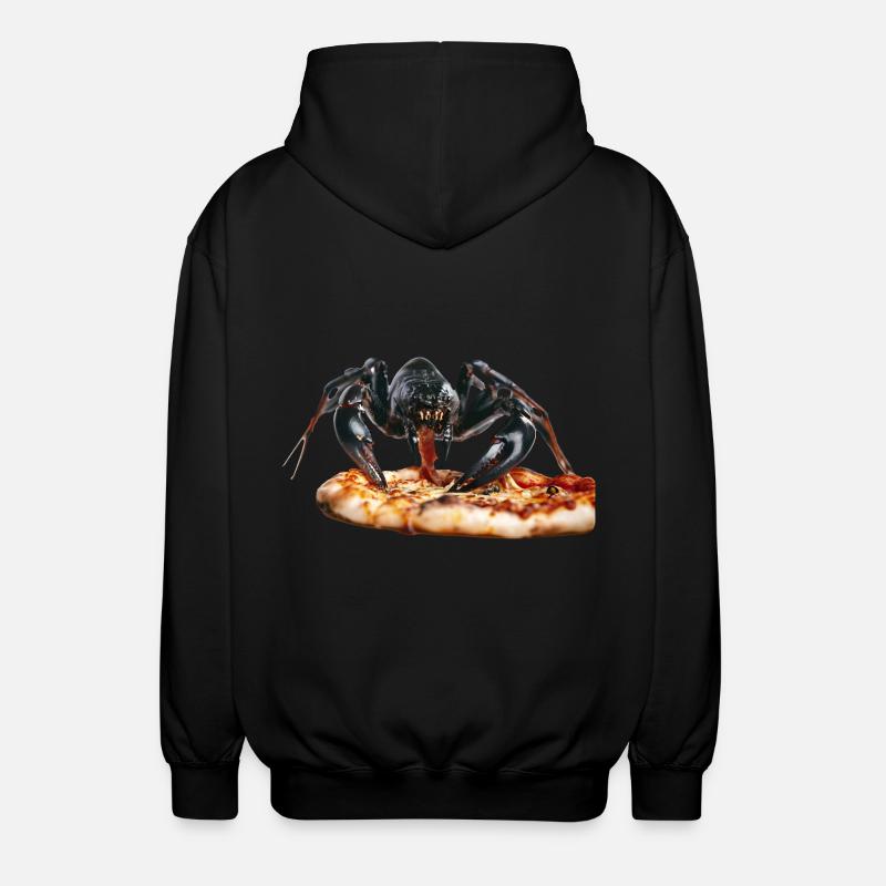 Skorpion - Unisex Kapuzenjacke - Schwarz