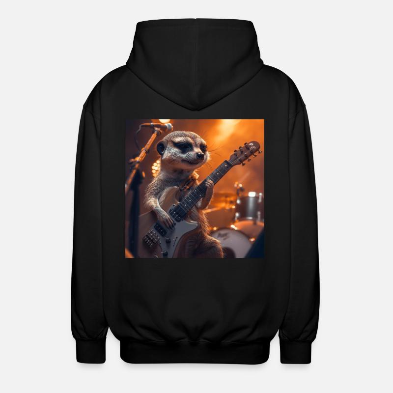 Suricate - Veste à capuche unisexe - noir