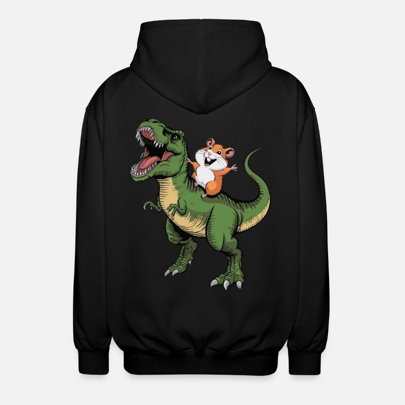 Hamster - Veste à capuche unisexe - noir