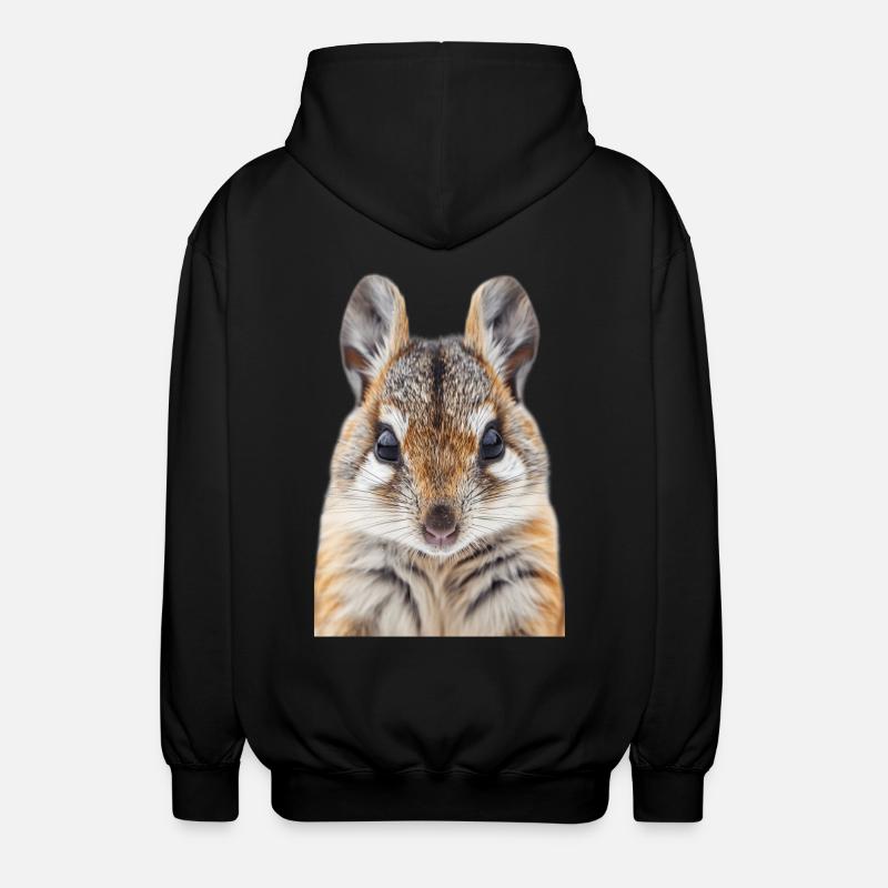 Tranquilizer Bomber - Unisex Hooded Jacket - black