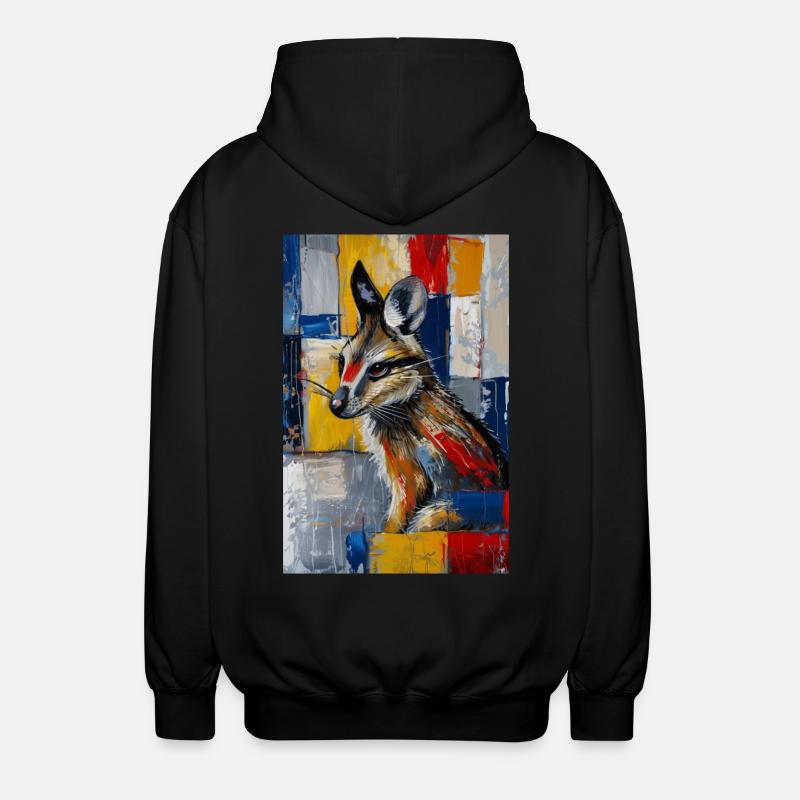 Tranquilizer Bomber - Unisex Hooded Jacket - black