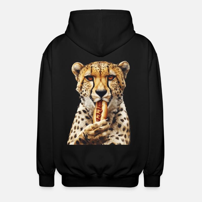 Guépard - Veste à capuche unisexe - noir