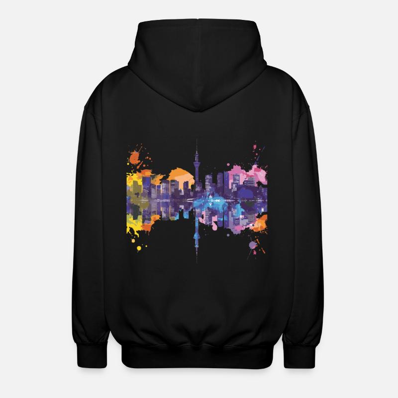 Saitama - Veste à capuche unisexe - noir