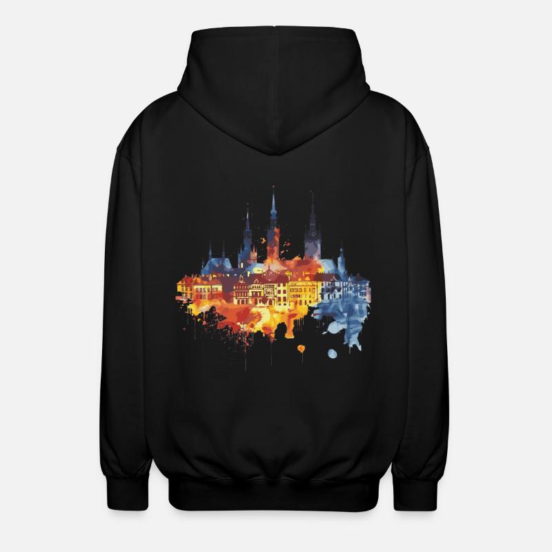 Legnica - Veste à capuche unisexe - noir