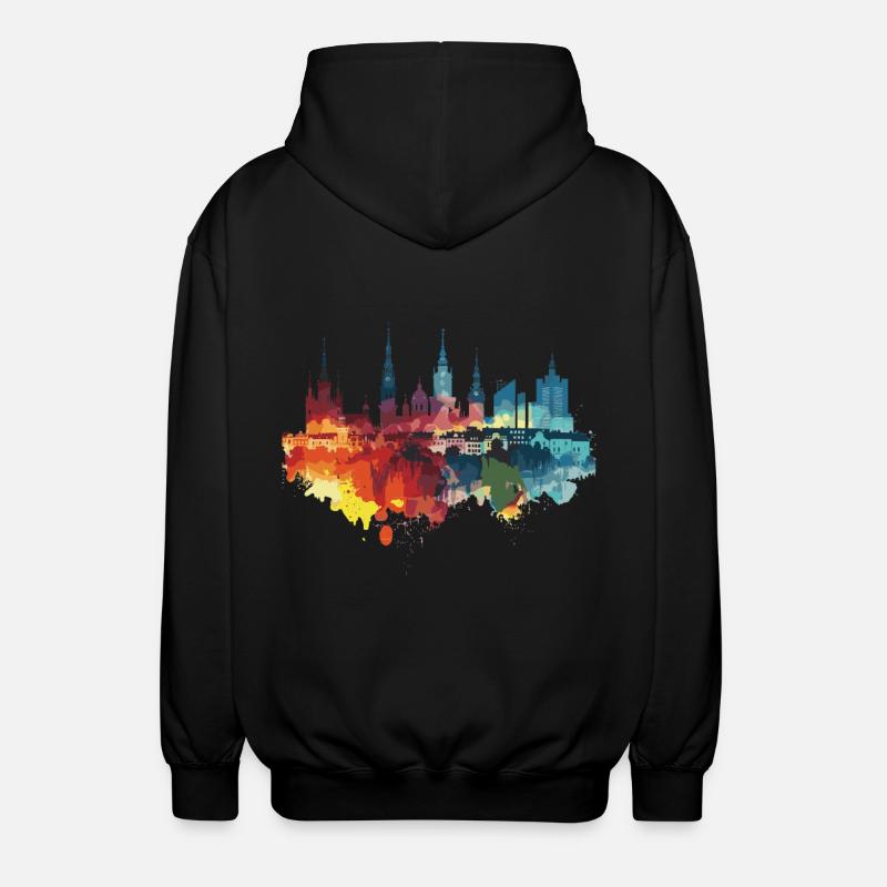Stolpitz - Unisex Hooded Jacket - black