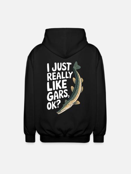 Gar - Unisex Kapuzenjacke - Schwarz