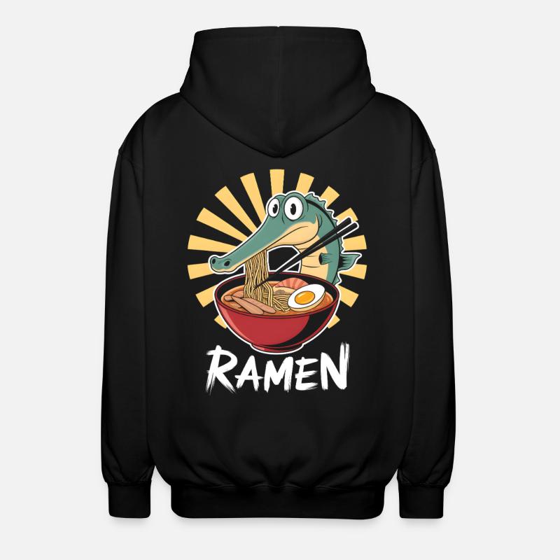 Gar - Unisex Kapuzenjacke - Schwarz