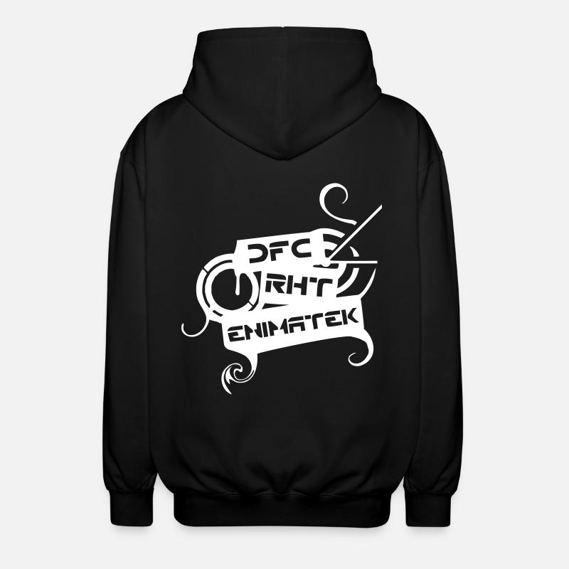 dfc_rht_enimatek_ - Veste à capuche unisexe - noir