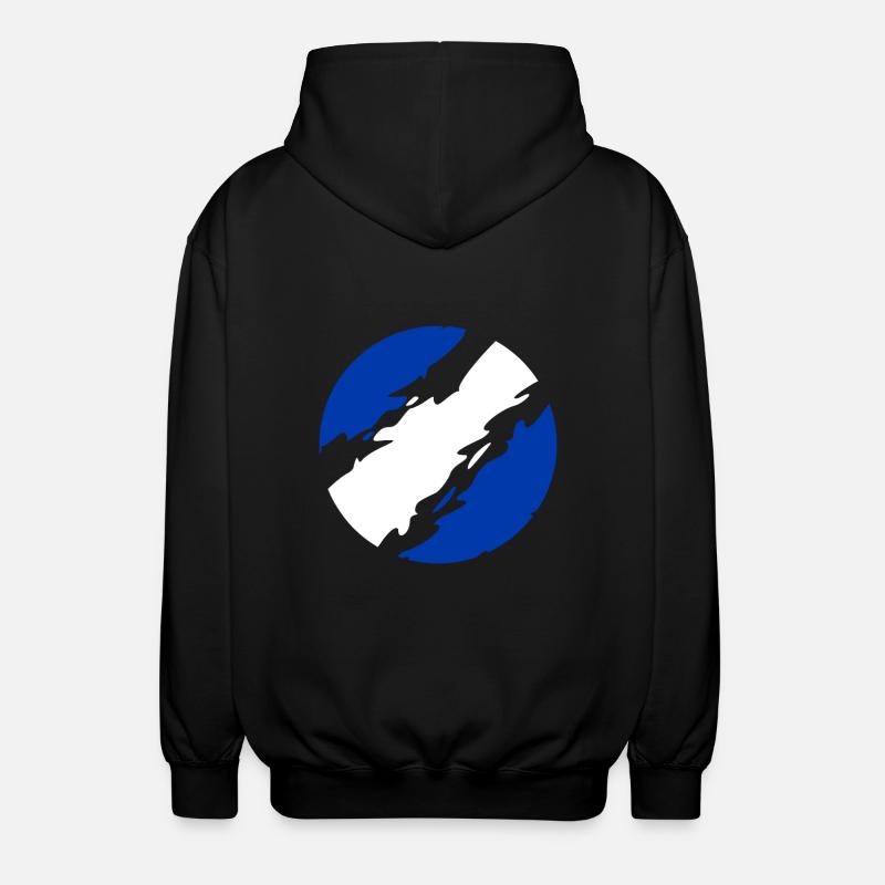 Grèce - Veste à capuche unisexe - noir