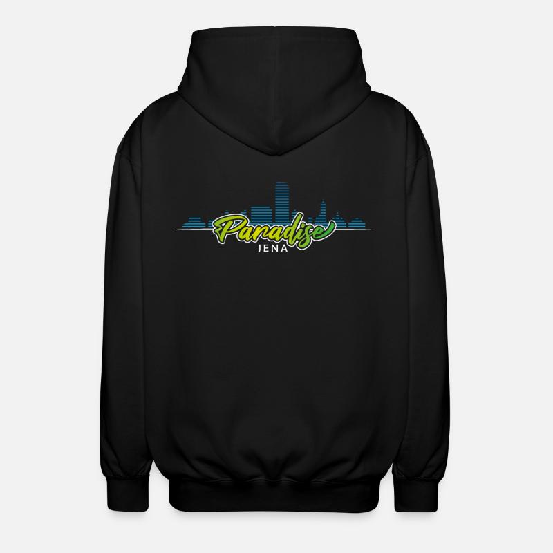 Paradis d’Iéna - Veste à capuche unisexe - noir