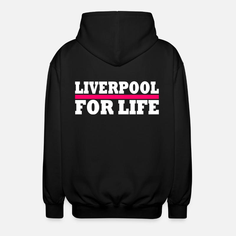 Liverpool - Veste à capuche unisexe - noir