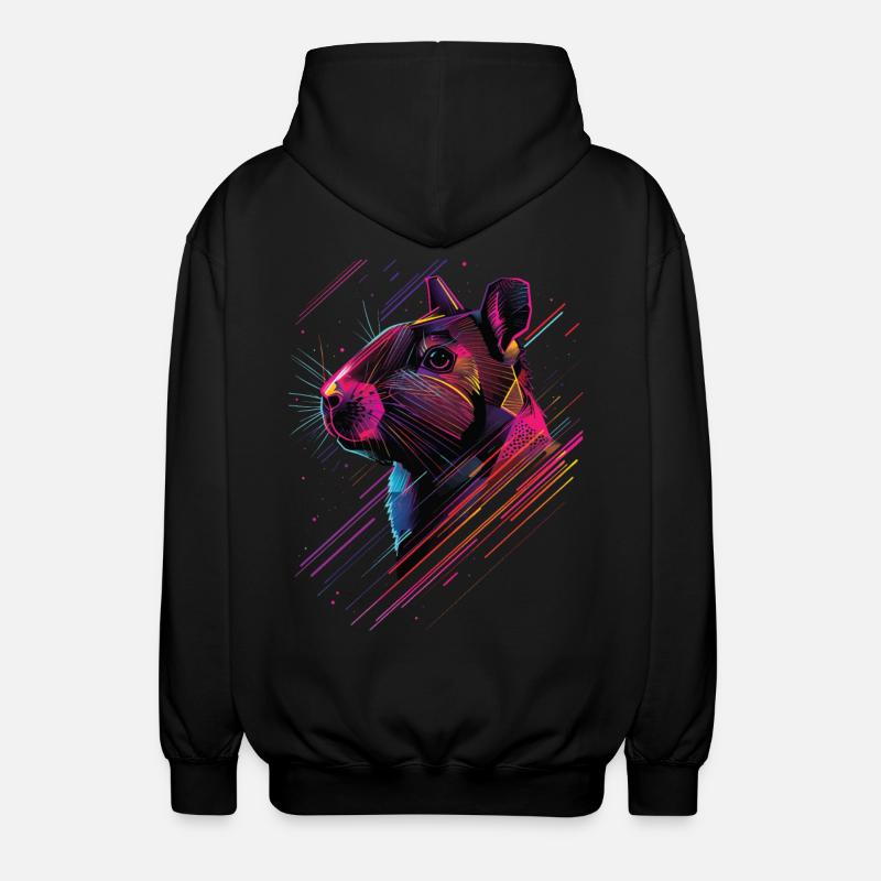 Agouti - Veste à capuche unisexe - noir