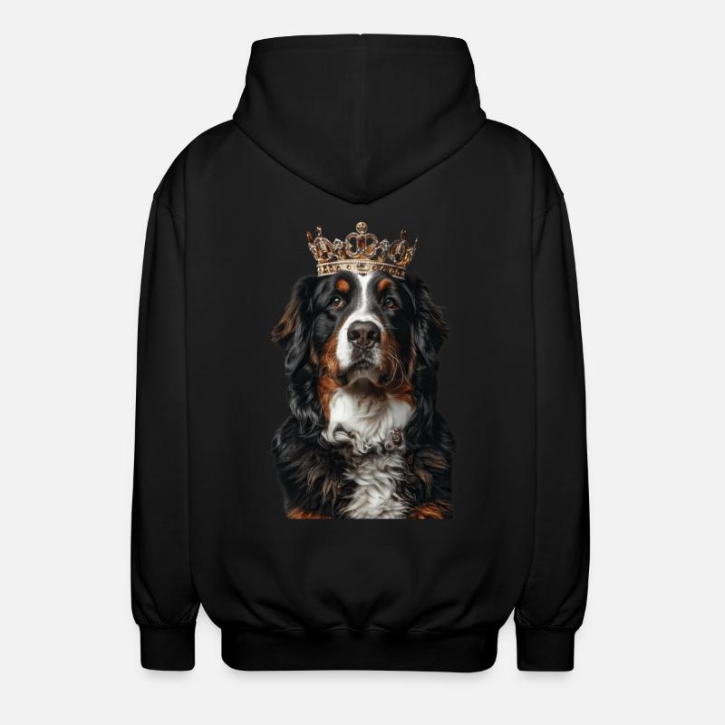 Bouvier bernois - Veste à capuche unisexe - noir