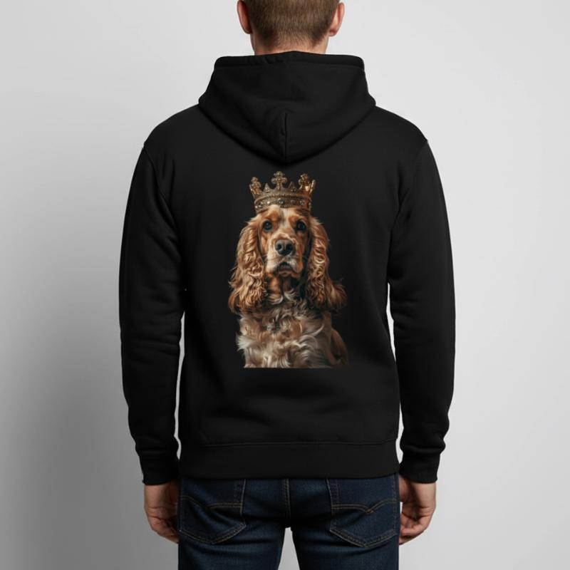 Cocker Spaniel Unisex Hooded Jacket