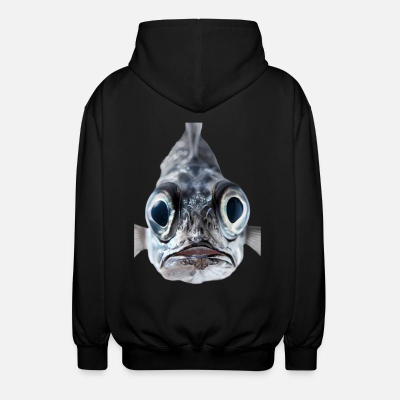 Barracuda - Unisex Hooded Jacket - black