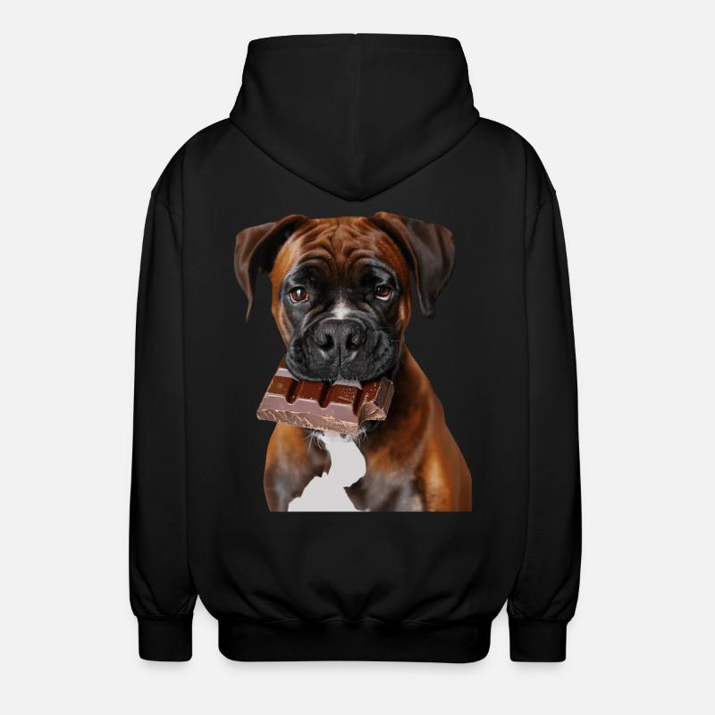 Boxer - Unisex Kapuzenjacke - Schwarz
