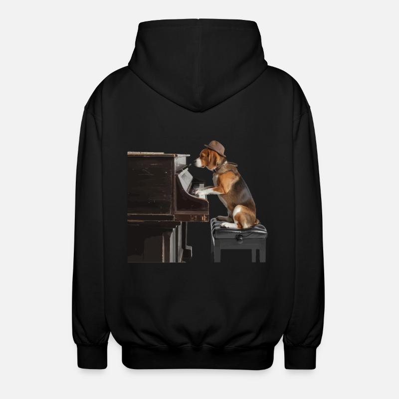 Beagle - Veste à capuche unisexe - noir