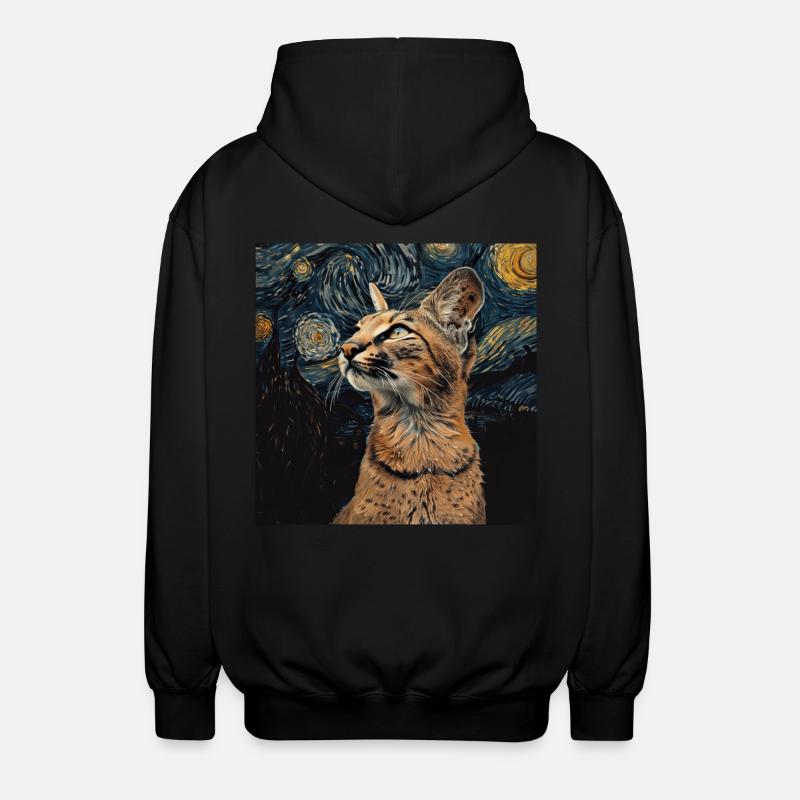 Karakal - Unisex Kapuzenjacke - Schwarz