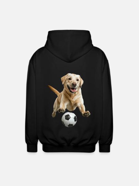 Labrador Retriever - Unisex Kapuzenjacke - Schwarz