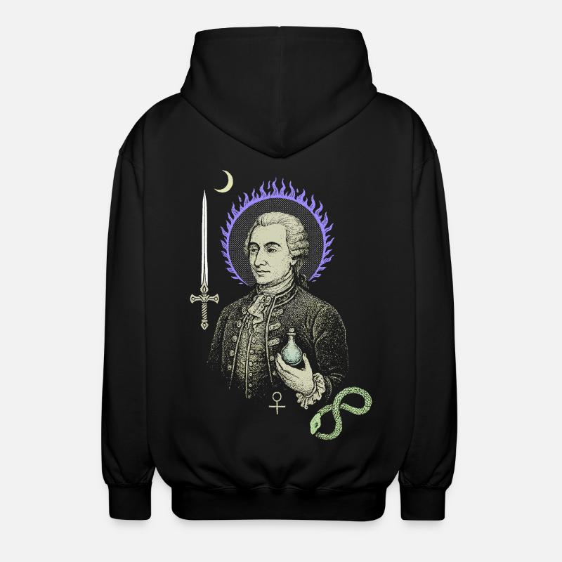 Saint-Germain - Unisex Kapuzenjacke - Schwarz
