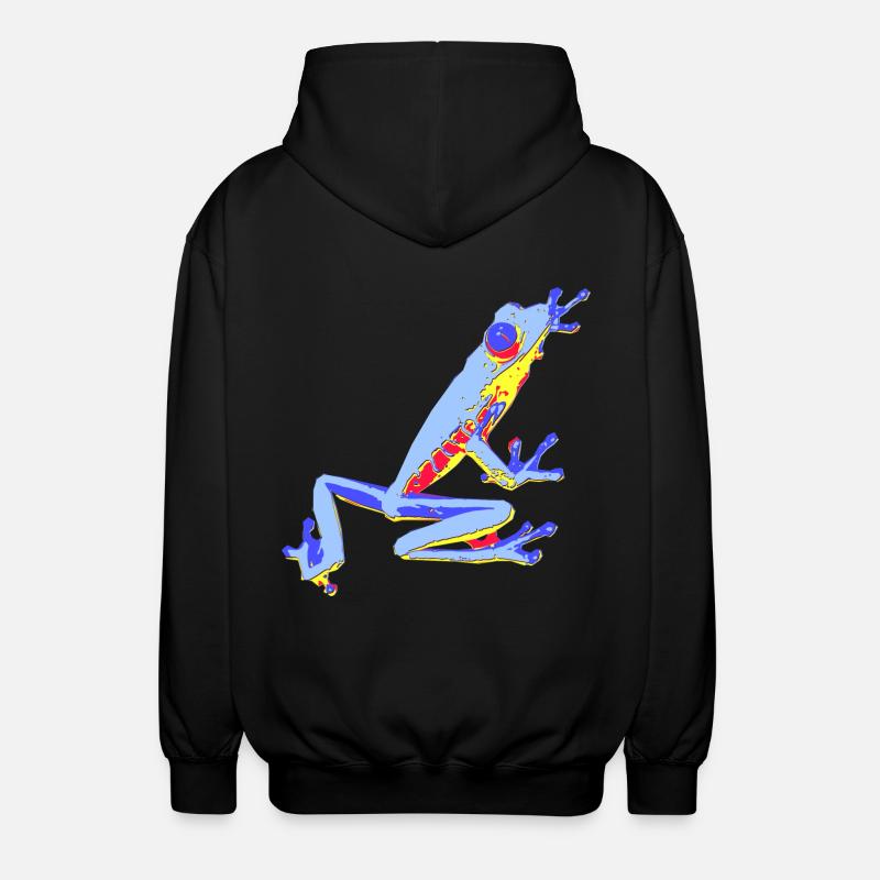froggy - Veste à capuche unisexe - noir