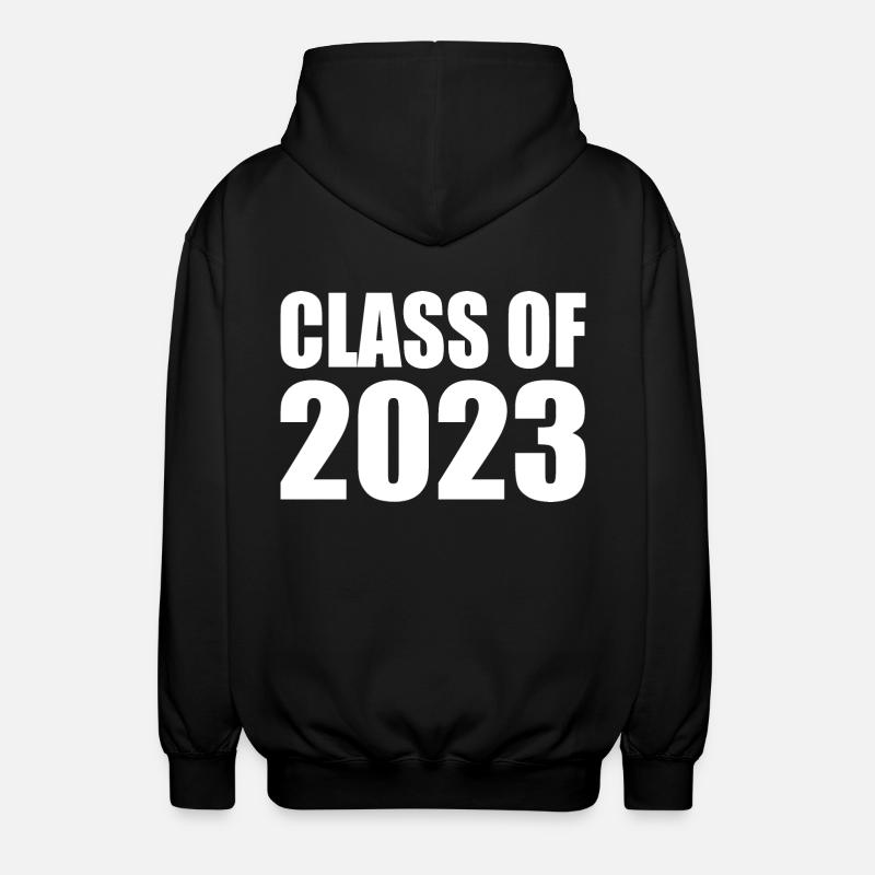 Class of 2023 - Unisex Kapuzenjacke - Schwarz