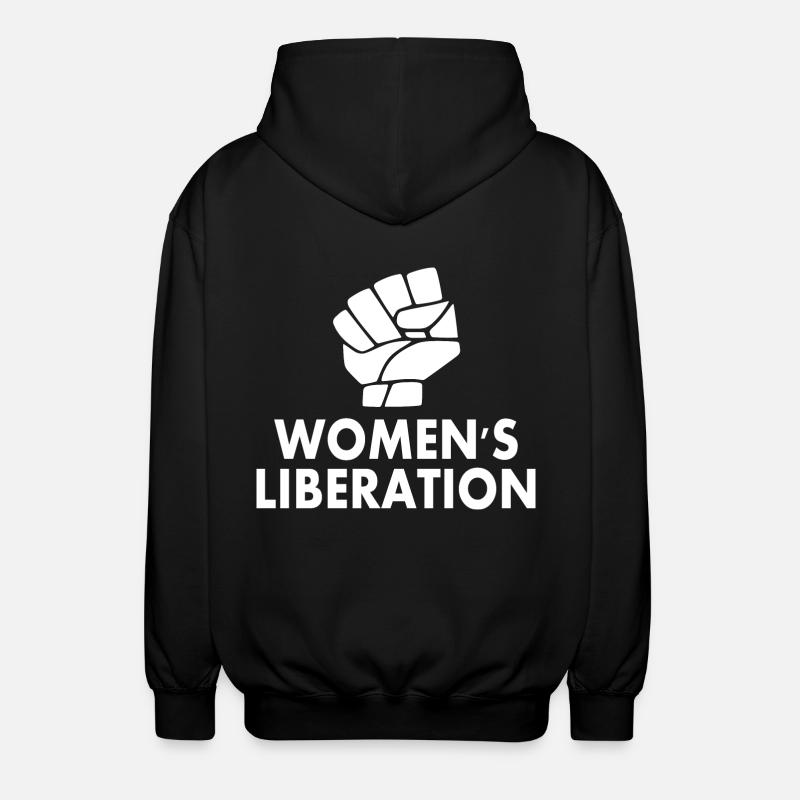 Womens liberation - Veste à capuche unisexe - noir