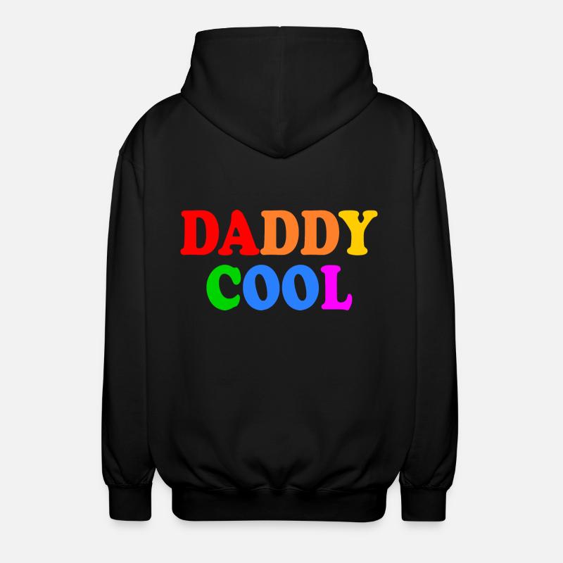 Daddy cool - Veste à capuche unisexe - noir
