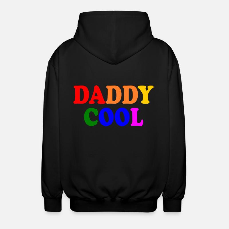Daddy cool - Veste à capuche unisexe - noir