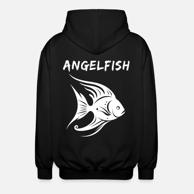Angelfish - Veste à capuche unisexe - noir