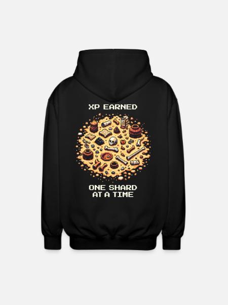XP Pro Fragment | Archaeology Ceramics Excavation - Unisex Hooded Jacket - black