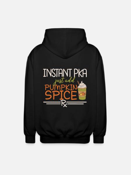 Instant PKA | Pharmacy - Unisex Hooded Jacket - black