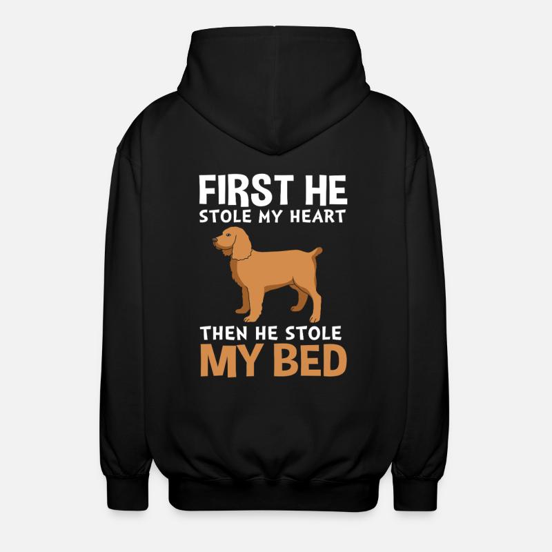 Boykin Spaniel - Unisex Kapuzenjacke - Schwarz