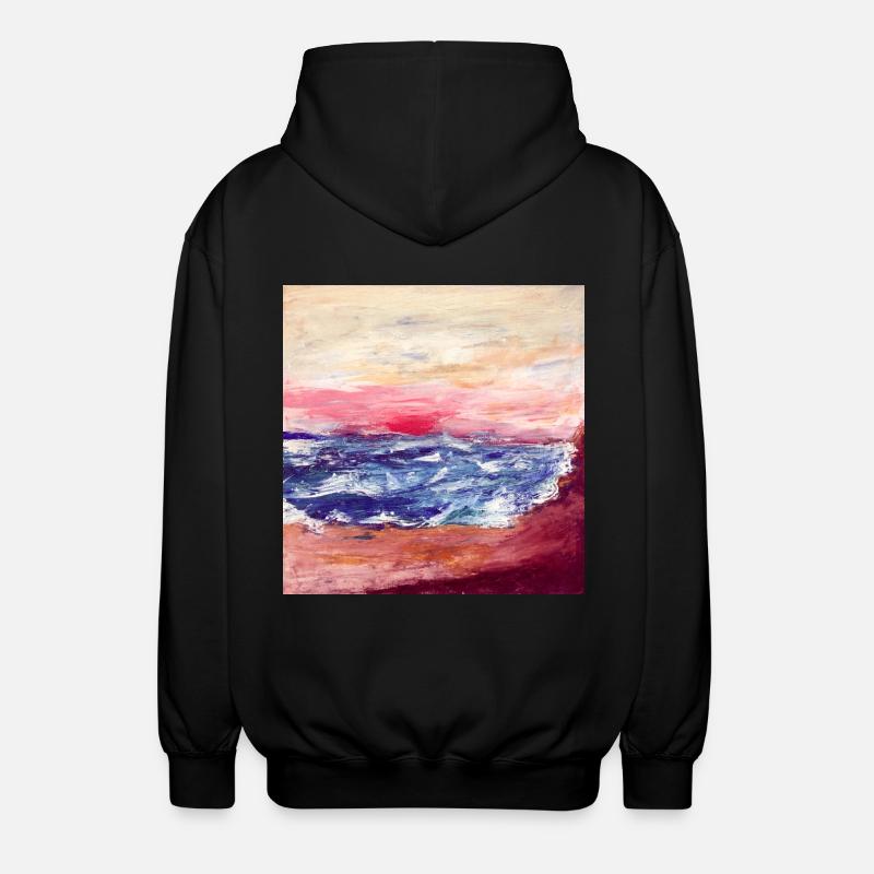 Meer1 - Veste à capuche unisexe - noir