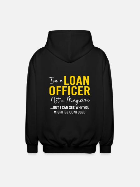 Debt Mortgage Condominium - Unisex Hooded Jacket - black