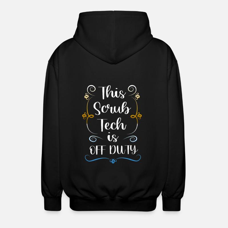Chirurgie Chirurgienne CTA - Veste à capuche unisexe - noir