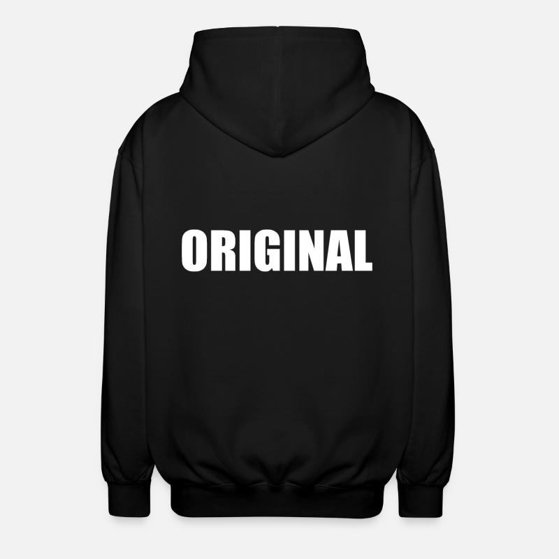 Original - Veste à capuche unisexe - noir